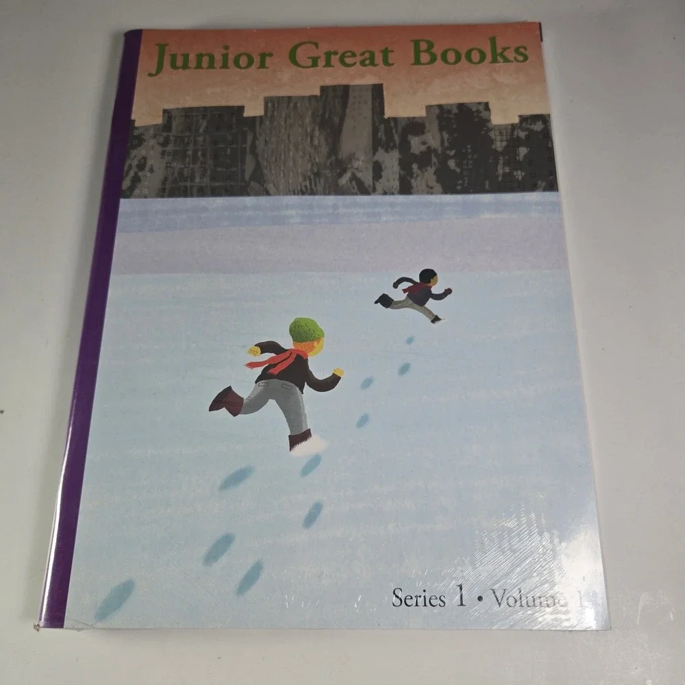 3 book Junior Great Books Series 1 Volume 3 Childrens Educational Reading‎ Book